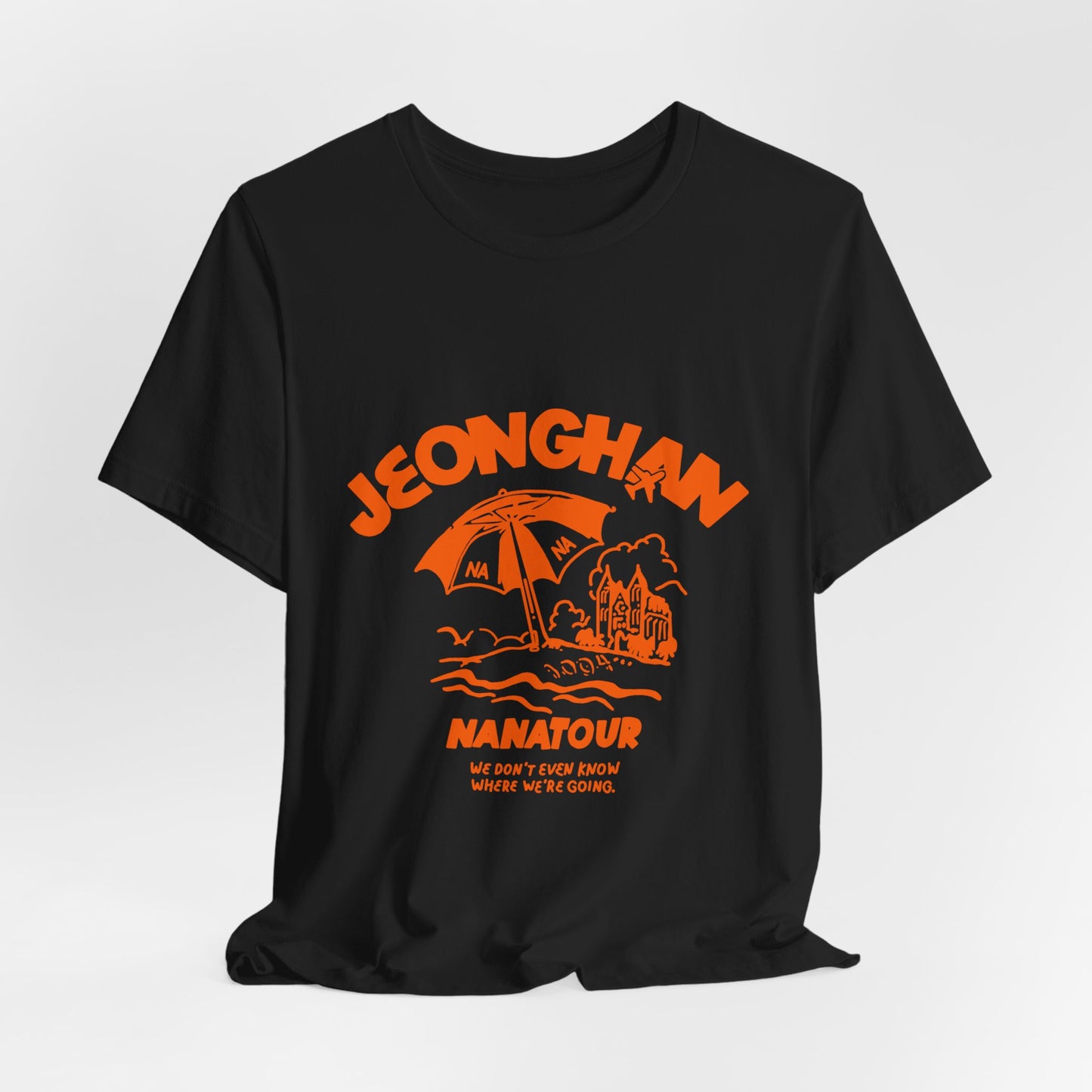 Jeonghan Seventeen Nana Tour Shirt