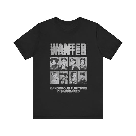 ATEEZ Wanted Outlaw T-Shirt