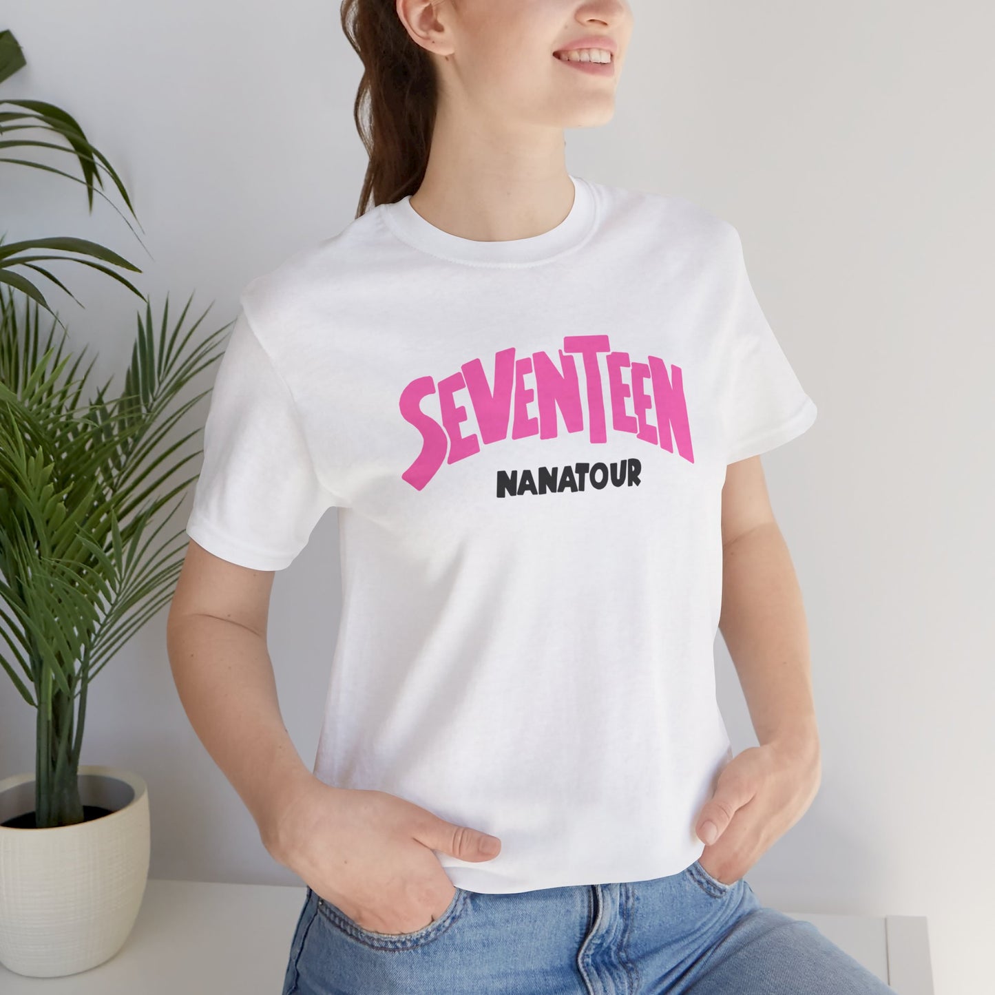 Seventeen Nana Tour Shirt