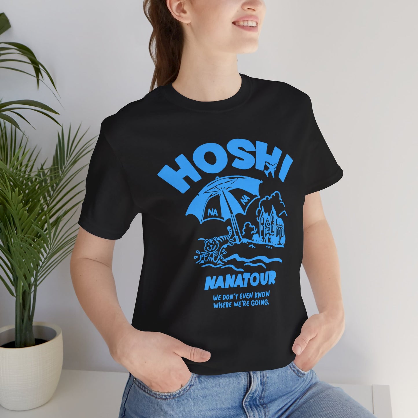 Hoshi Seventeen Nana Tour Shirt