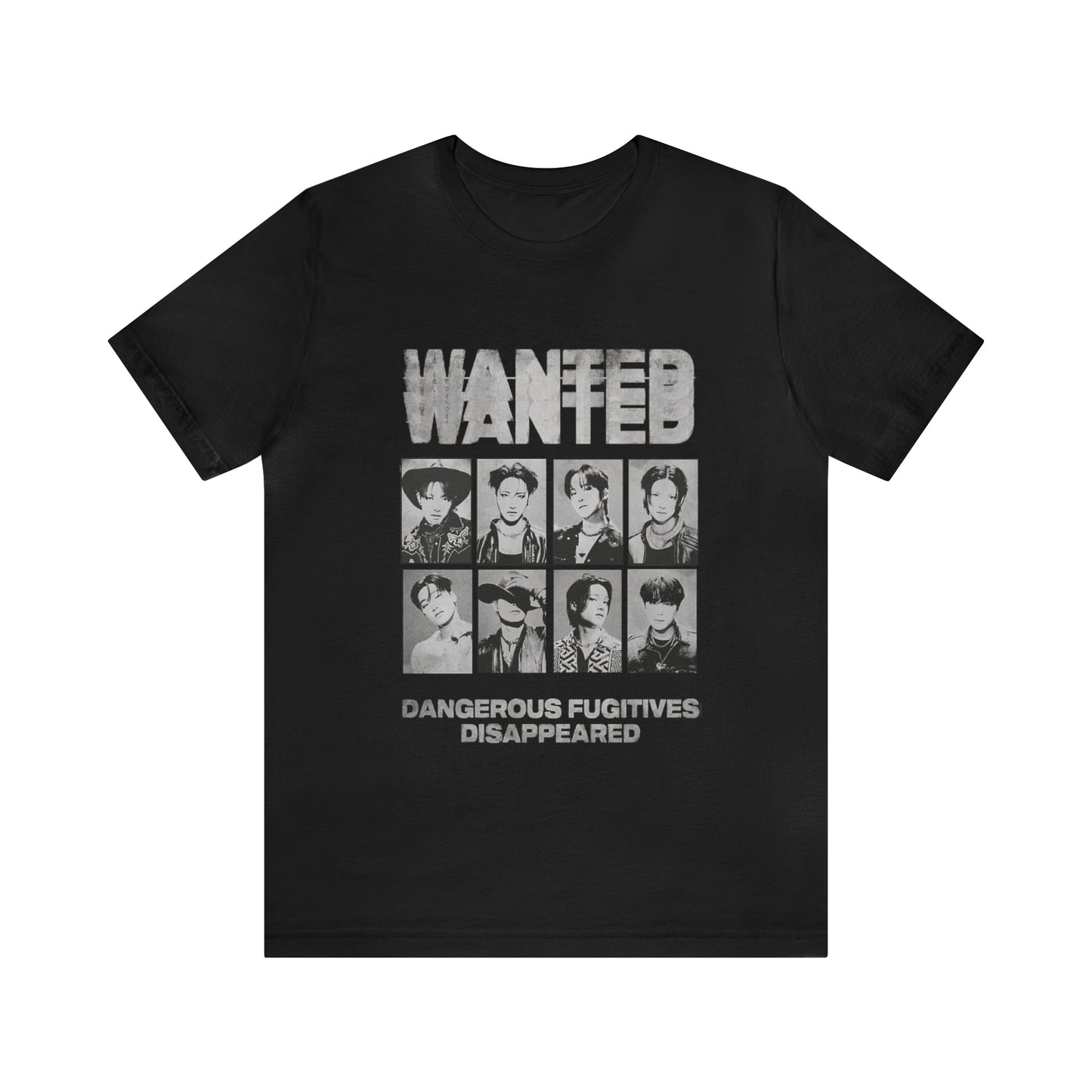 ATEEZ Wanted Outlaw T-Shirt