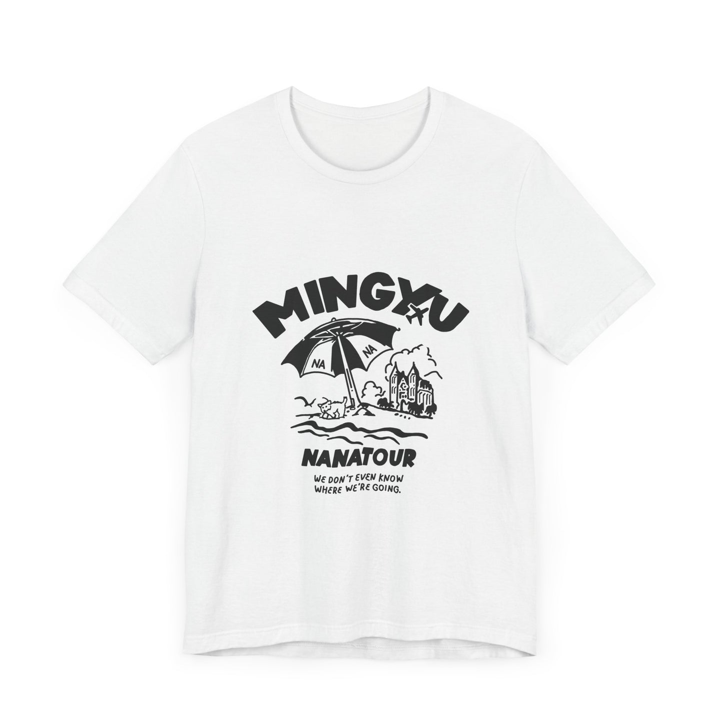 Mingyu Seventeen Nana Tour Shirt