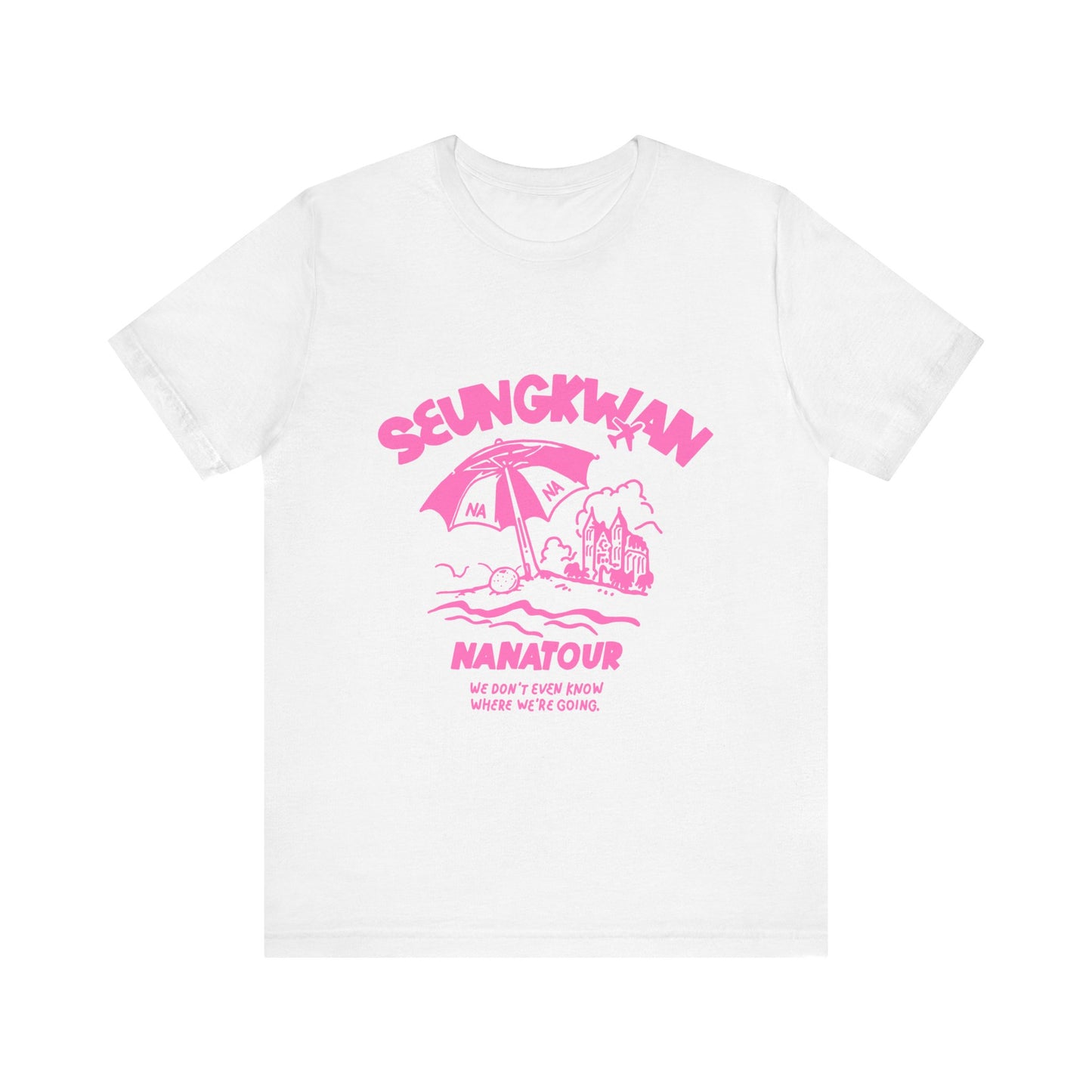 Seungkwan Seventeen Nana Tour Shirt