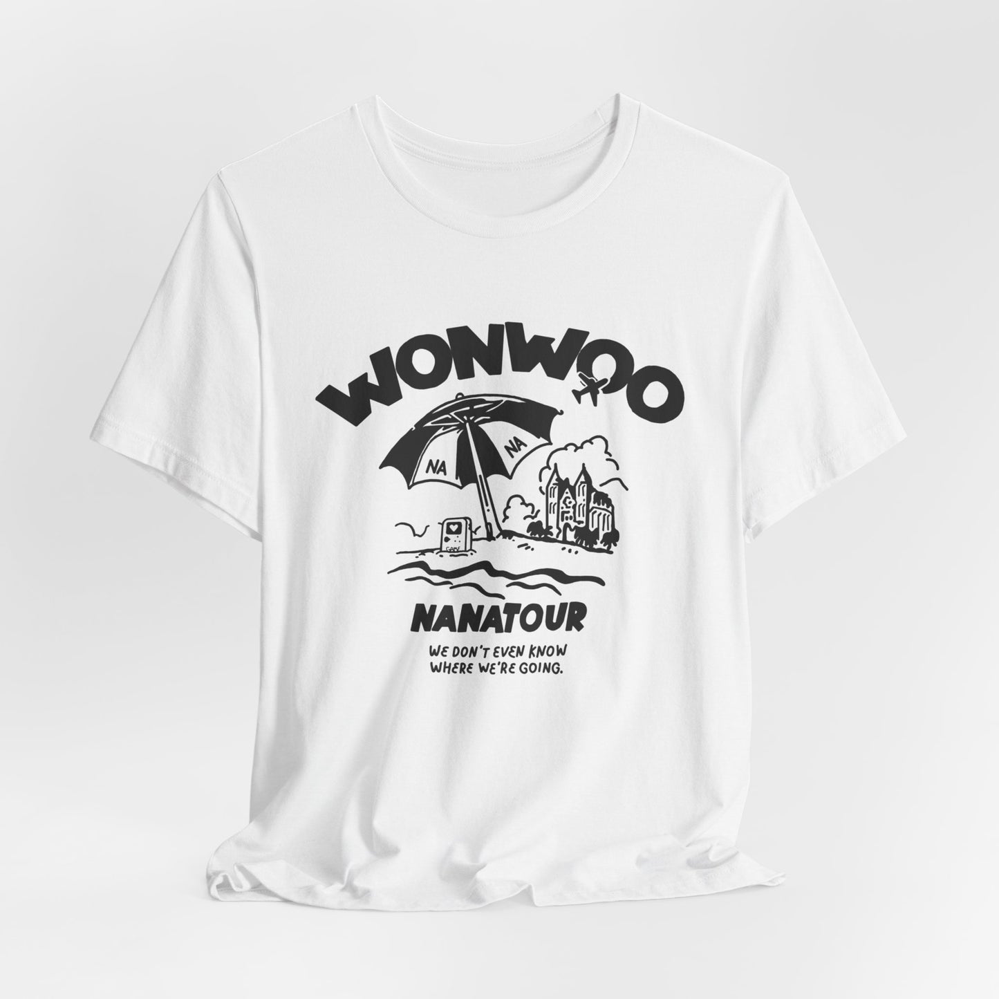 Wonwoo Seventeen Nana Tour Shirt