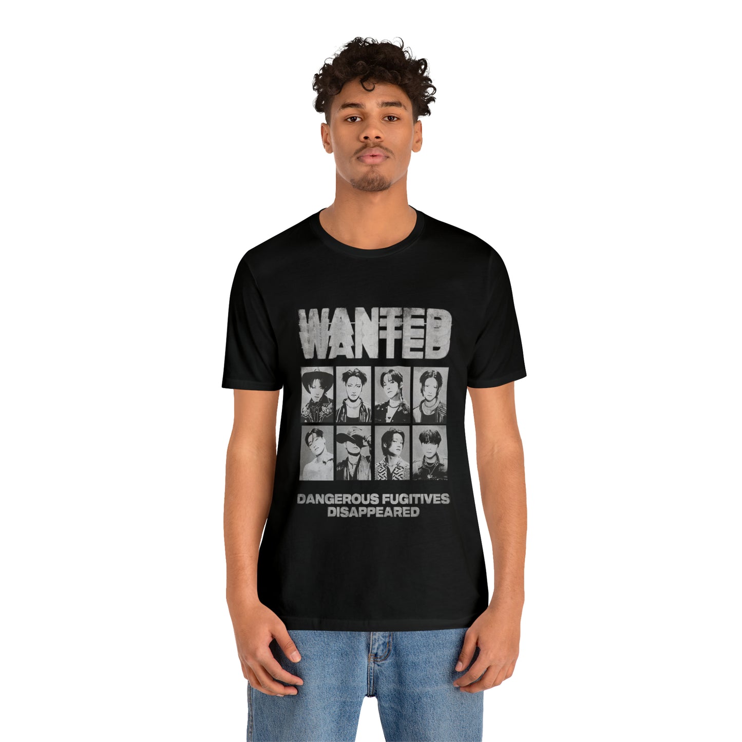 ATEEZ Wanted Outlaw T-Shirt