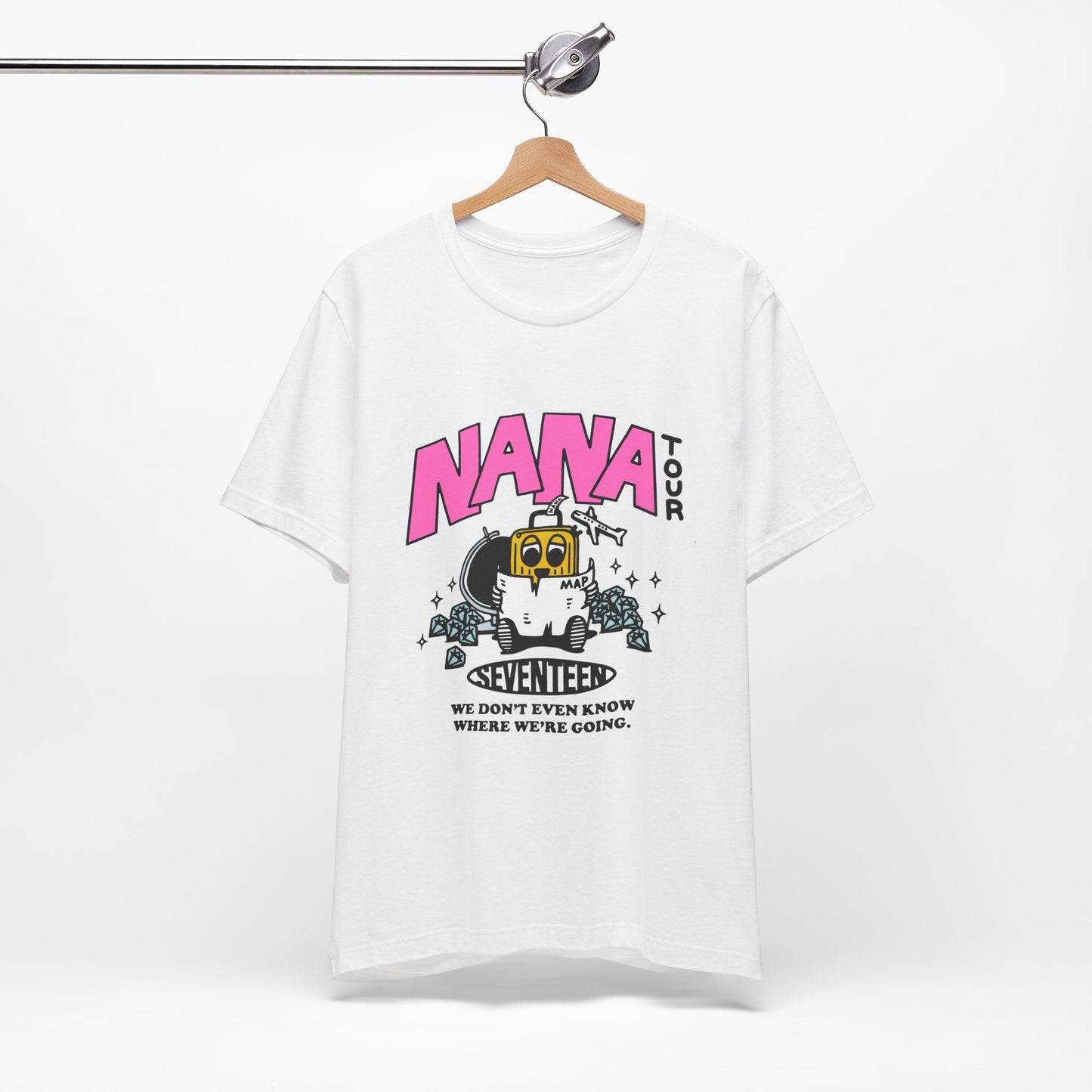 Seventeen Nana Tour Shirt