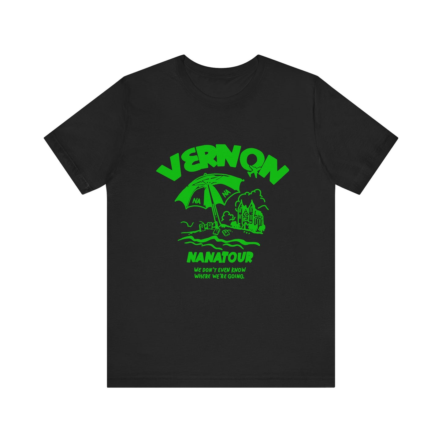 Vernon Seventeen Nana Tour Shirt