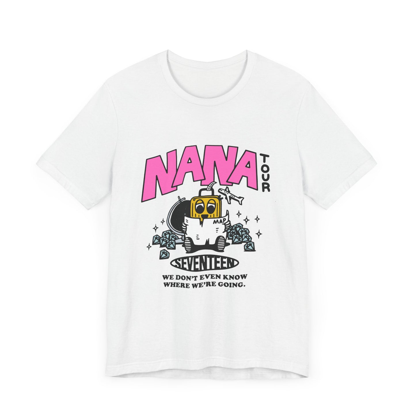 Seventeen Nana Tour Shirt