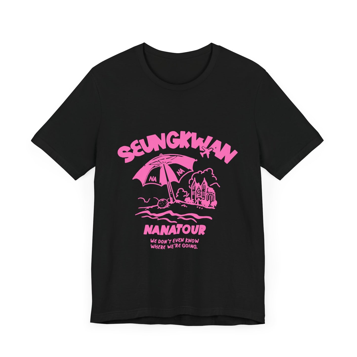 Seungkwan Seventeen Nana Tour Shirt