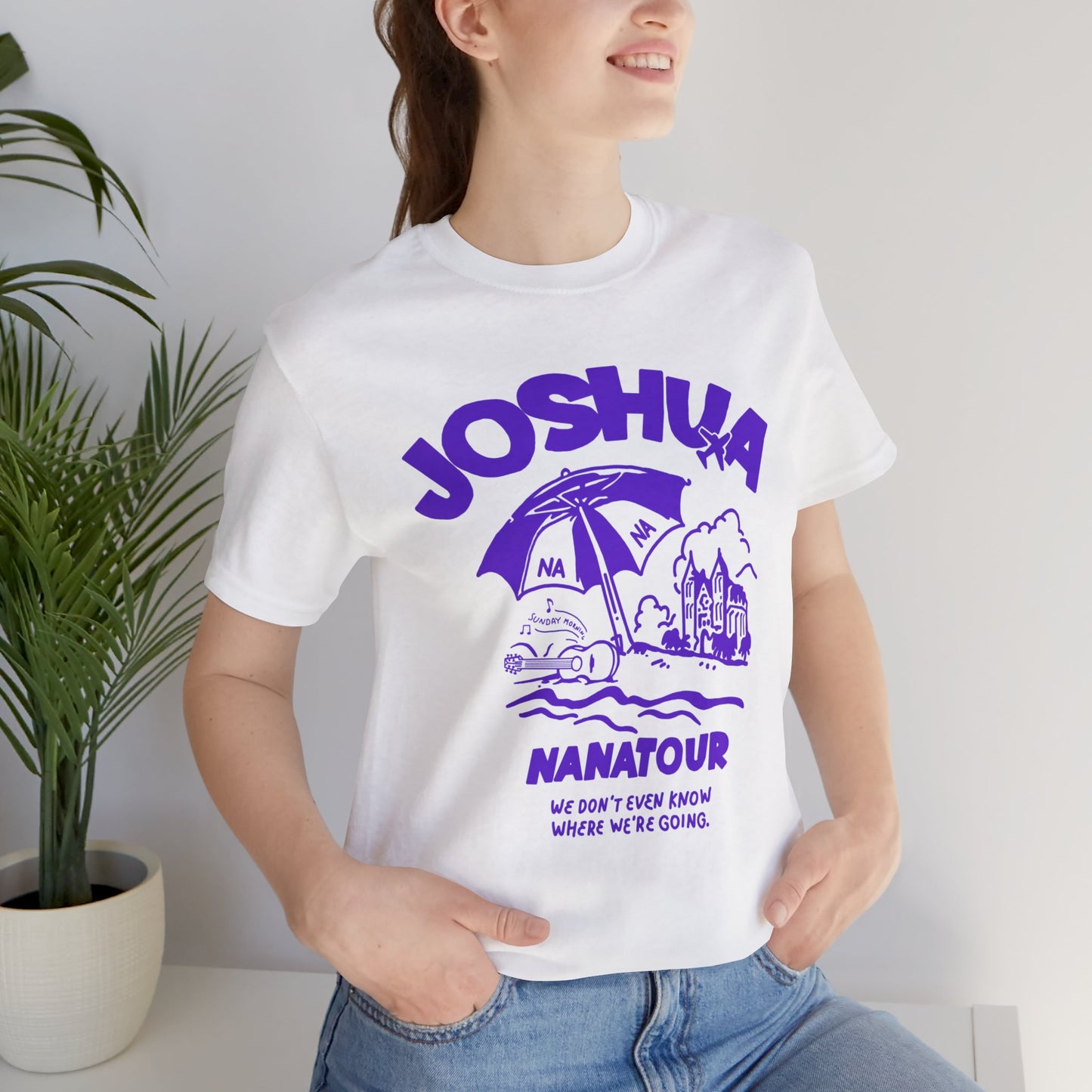 Joshua Seventeen Nana Tour Shirt