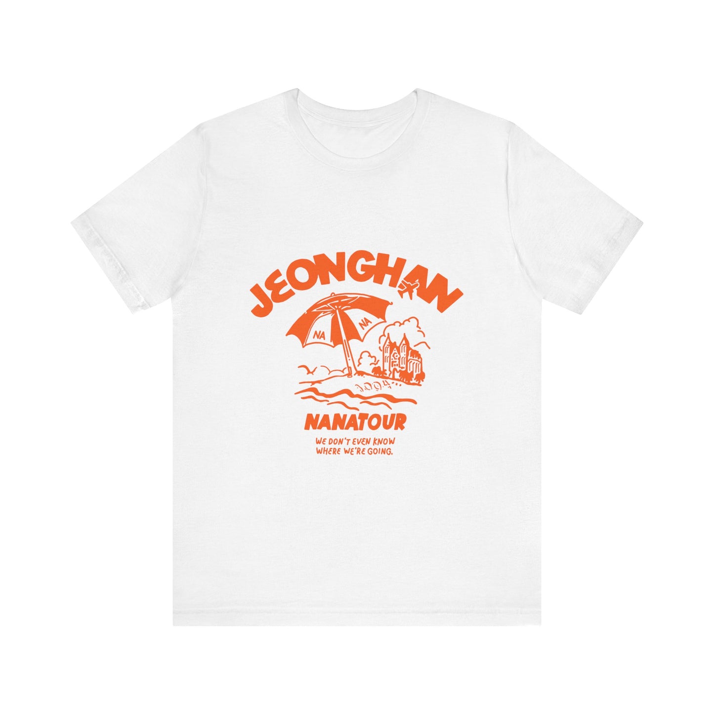 Jeonghan Seventeen Nana Tour Shirt