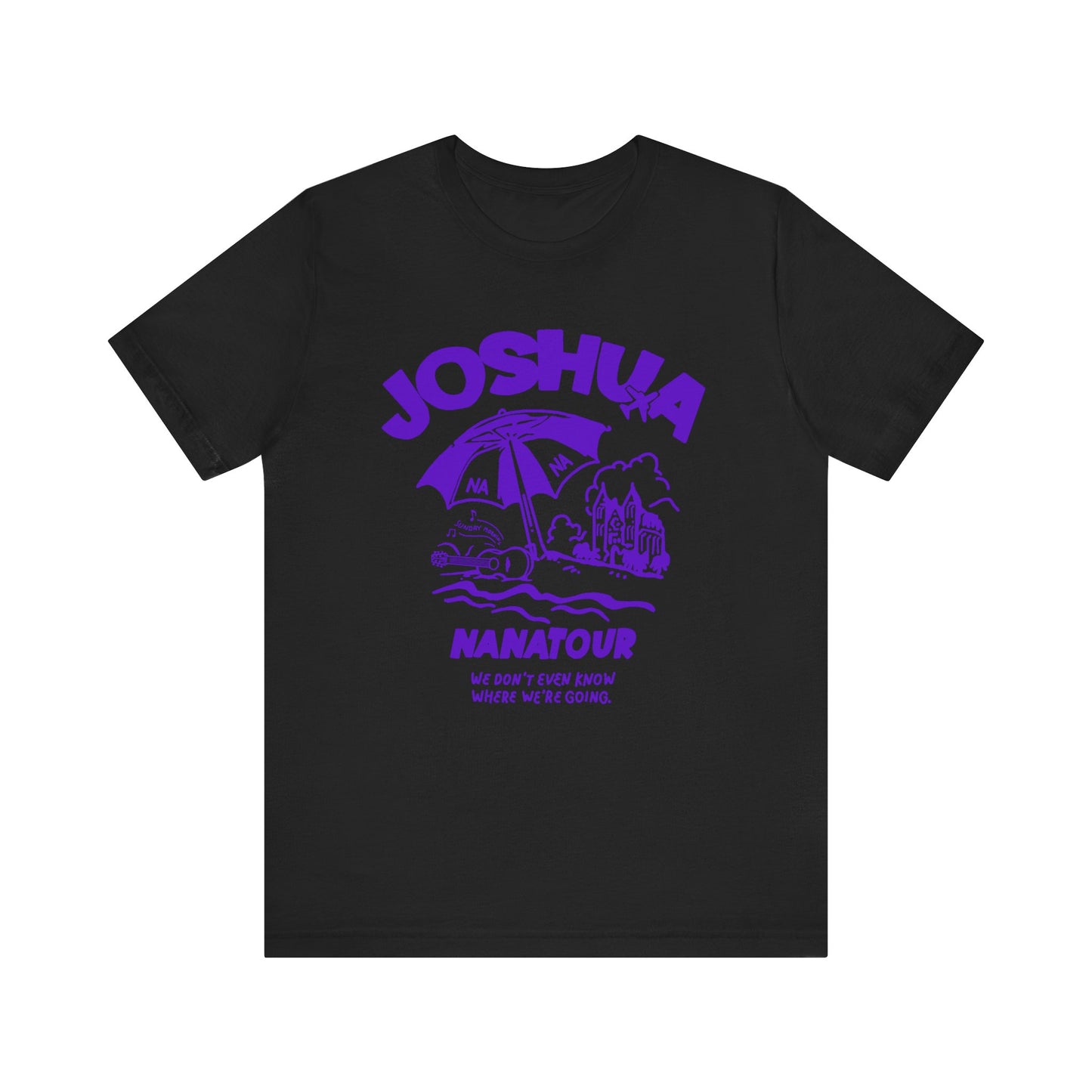 Joshua Seventeen Nana Tour Shirt