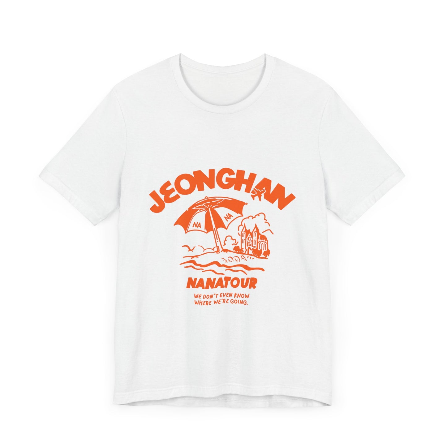 Jeonghan Seventeen Nana Tour Shirt