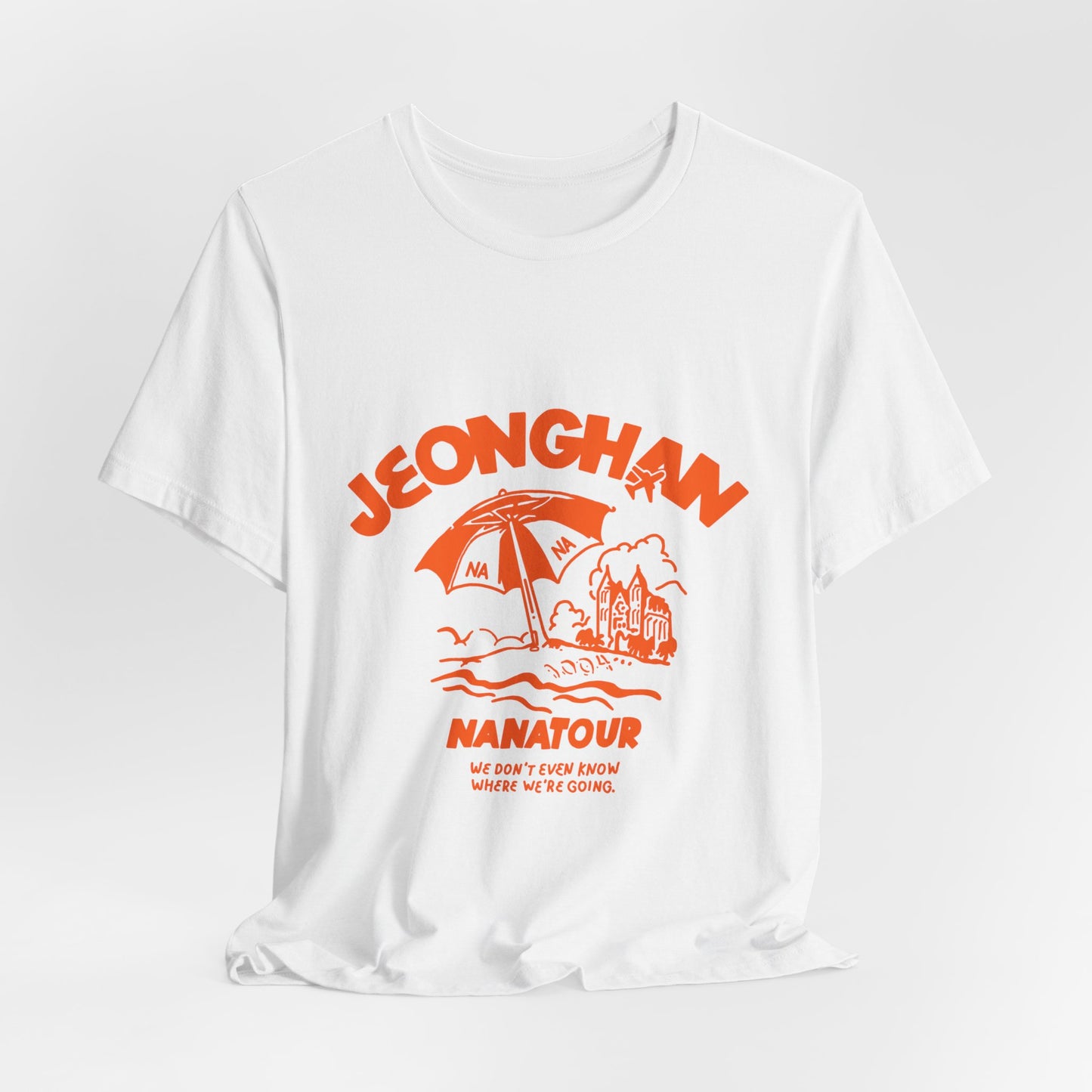 Jeonghan Seventeen Nana Tour Shirt