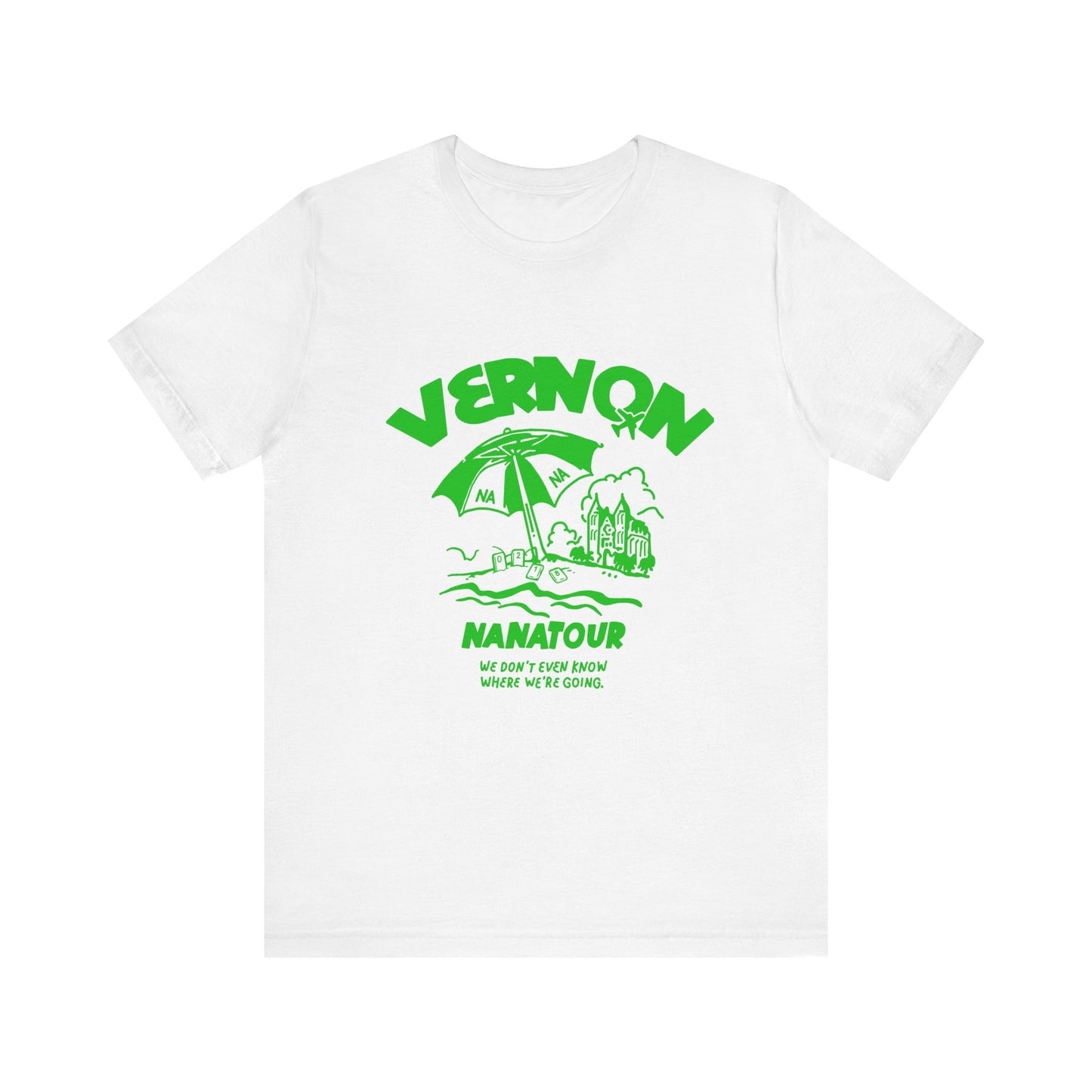 Vernon Seventeen Nana Tour Shirt