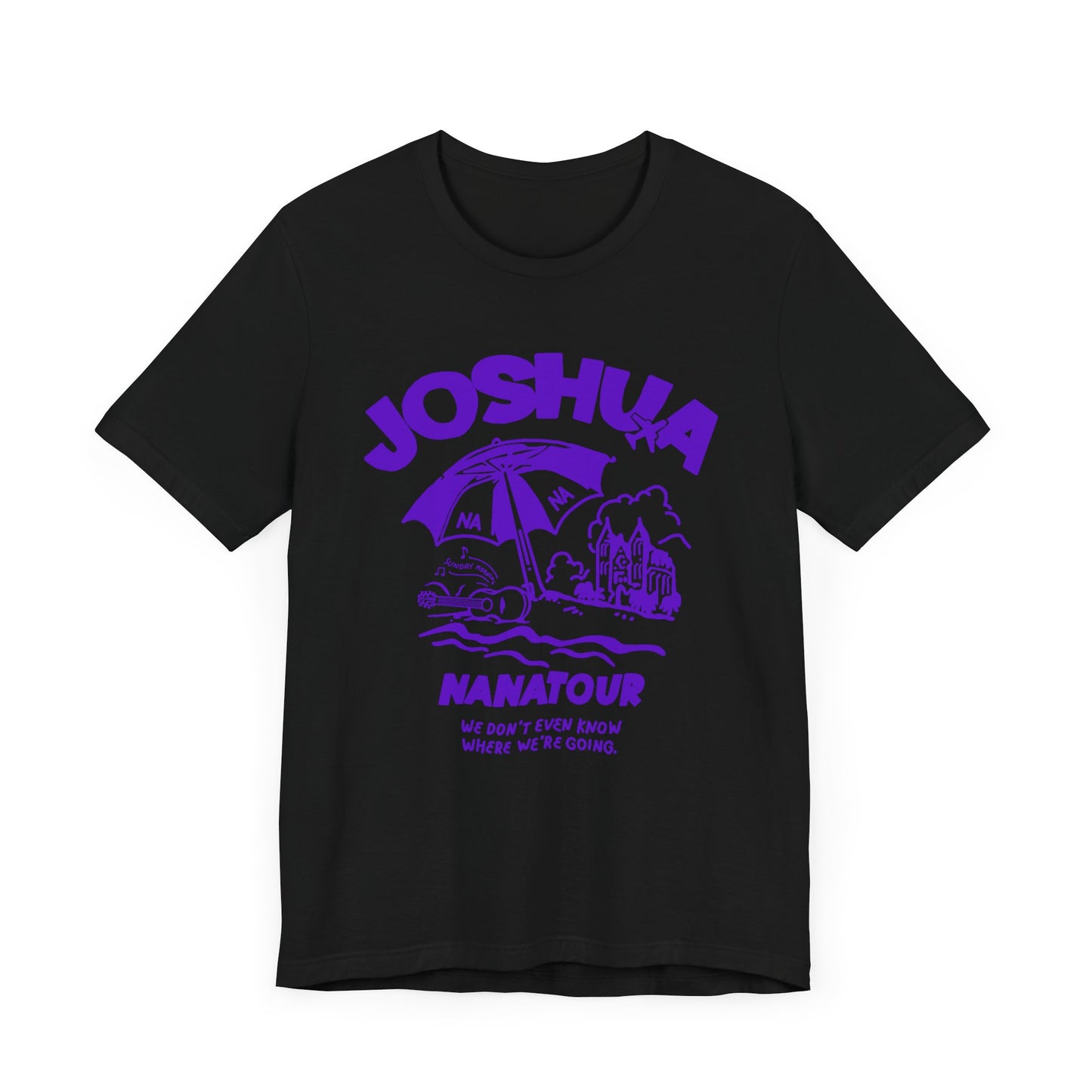 Joshua Seventeen Nana Tour Shirt