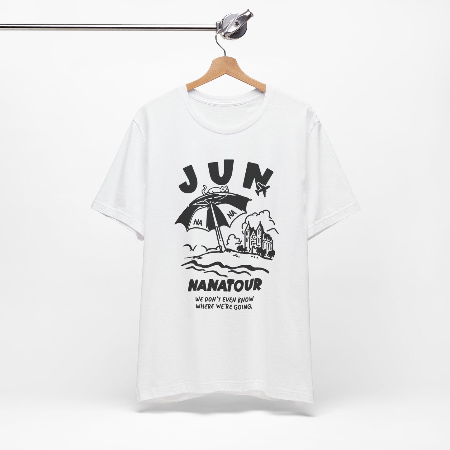 Jun Seventeen Nana Tour Shirt