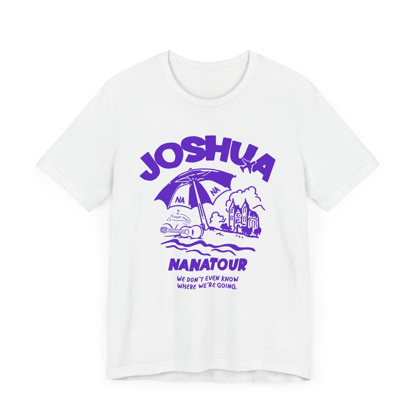 Joshua Seventeen Nana Tour Shirt