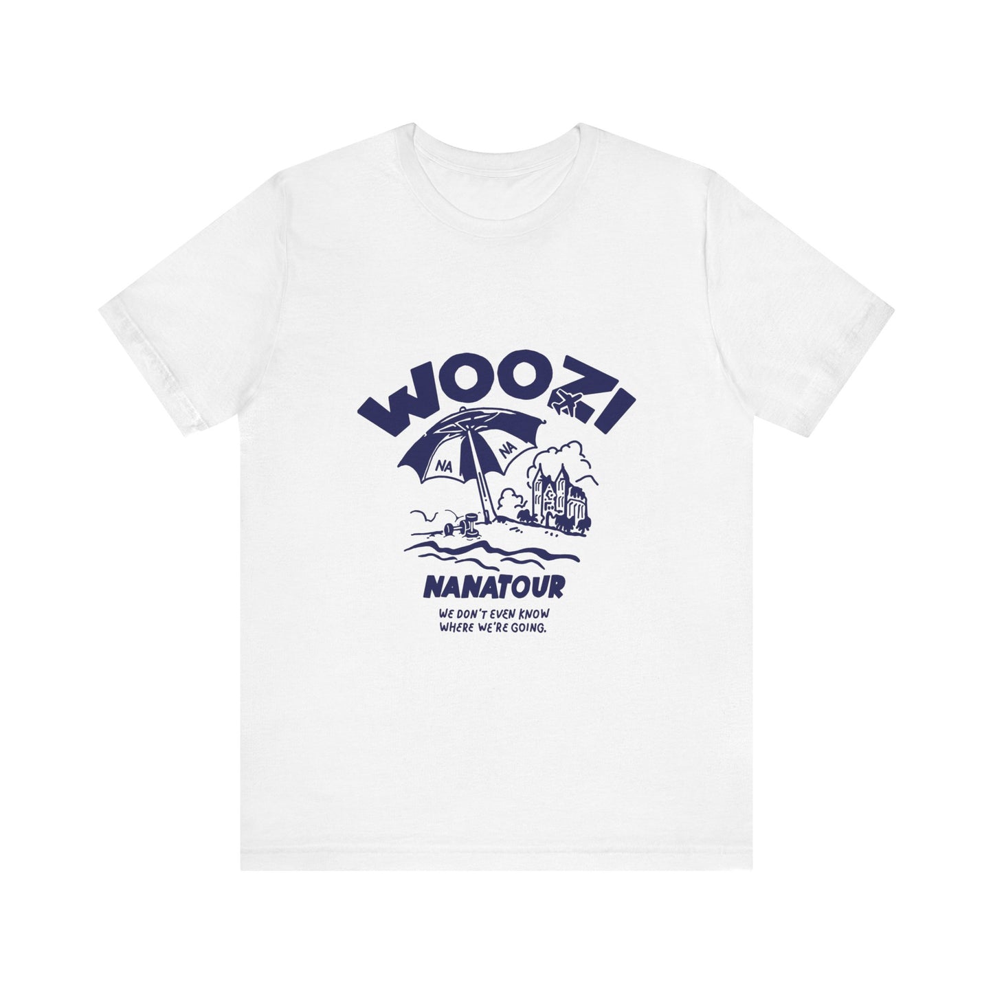 Woozi Seventeen Nana Tour Shirt