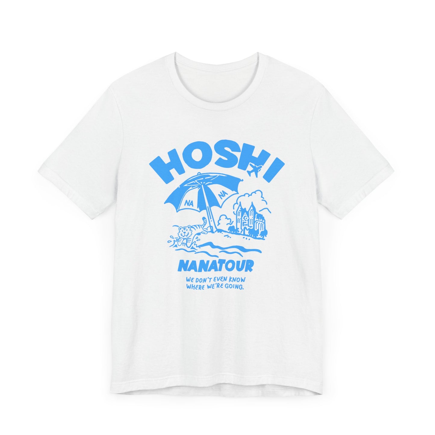 Hoshi Seventeen Nana Tour Shirt