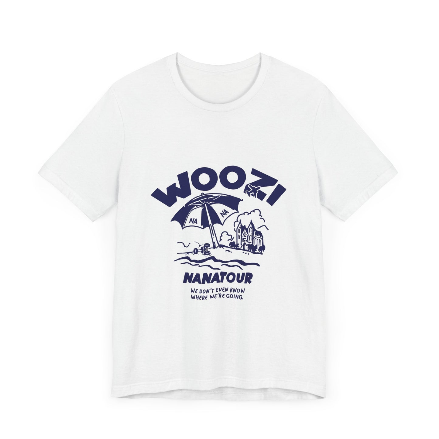 Woozi Seventeen Nana Tour Shirt