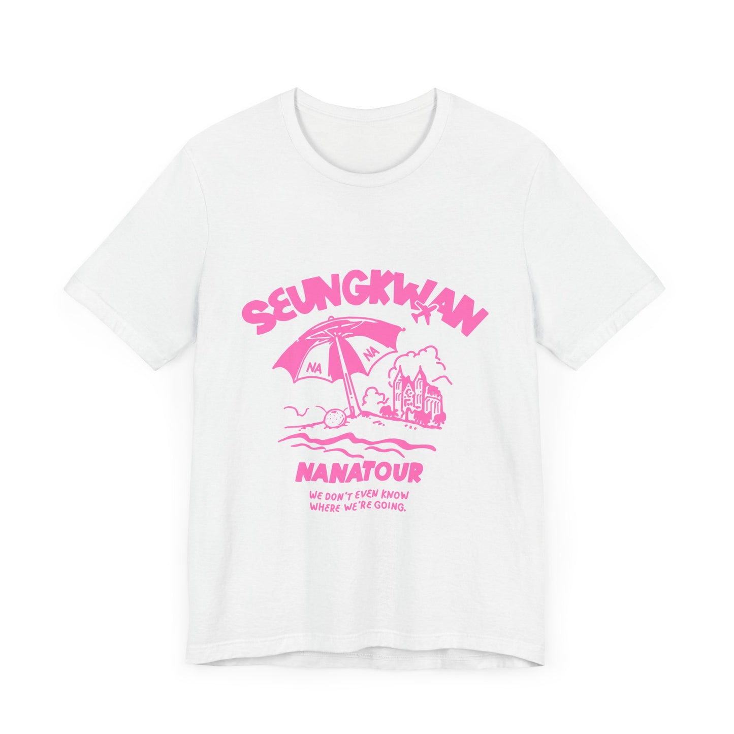 Seungkwan Seventeen Nana Tour Shirt