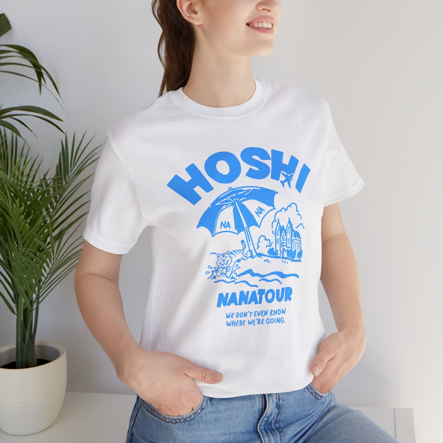 Hoshi Seventeen Nana Tour Shirt