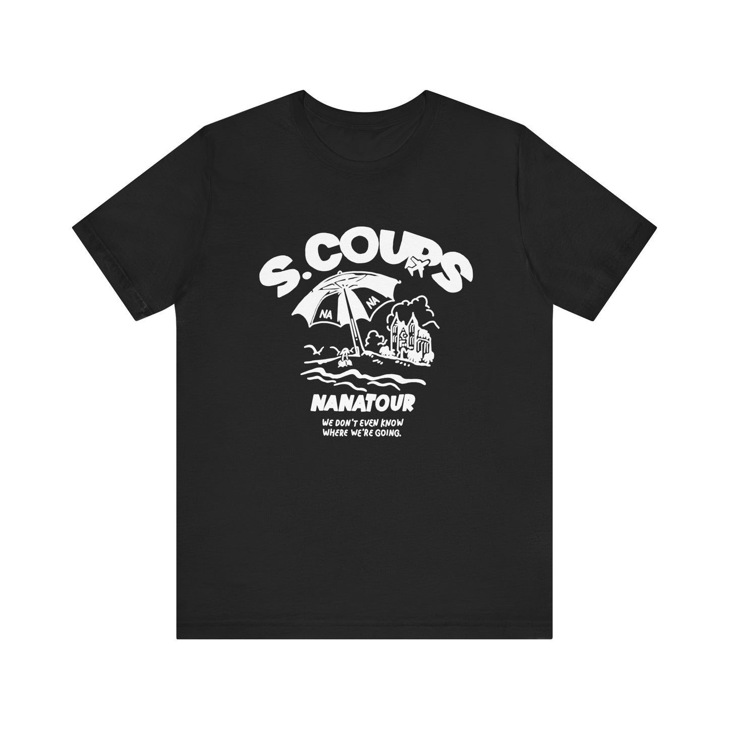 S.Coups Seventeen Nana Tour Shirt