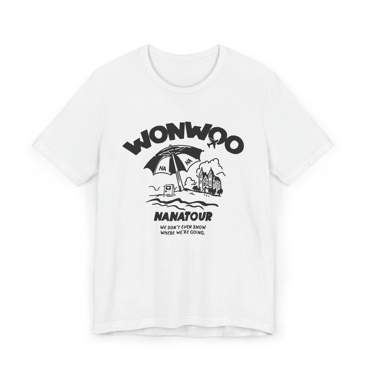 Wonwoo Seventeen Nana Tour Shirt