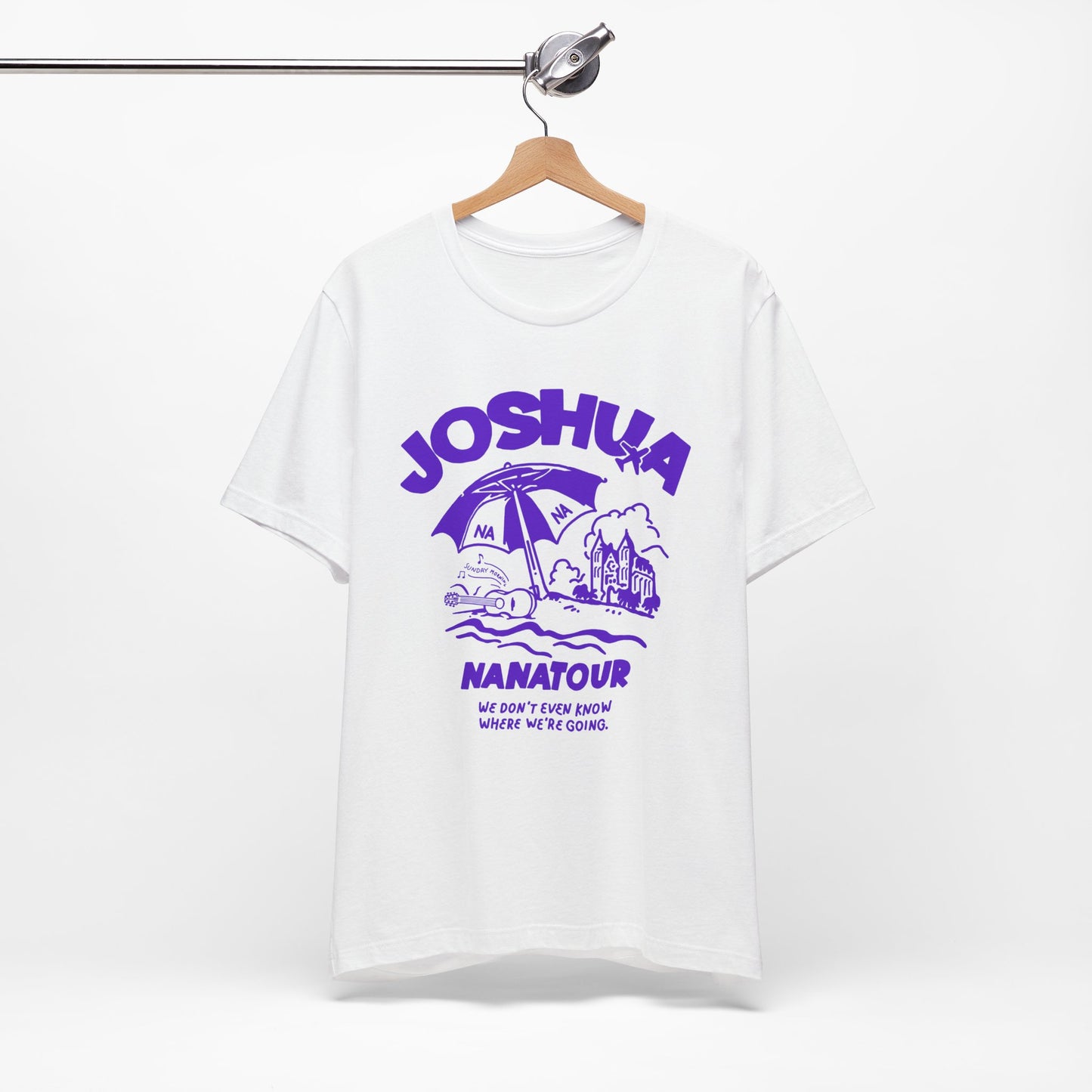 Joshua Seventeen Nana Tour Shirt