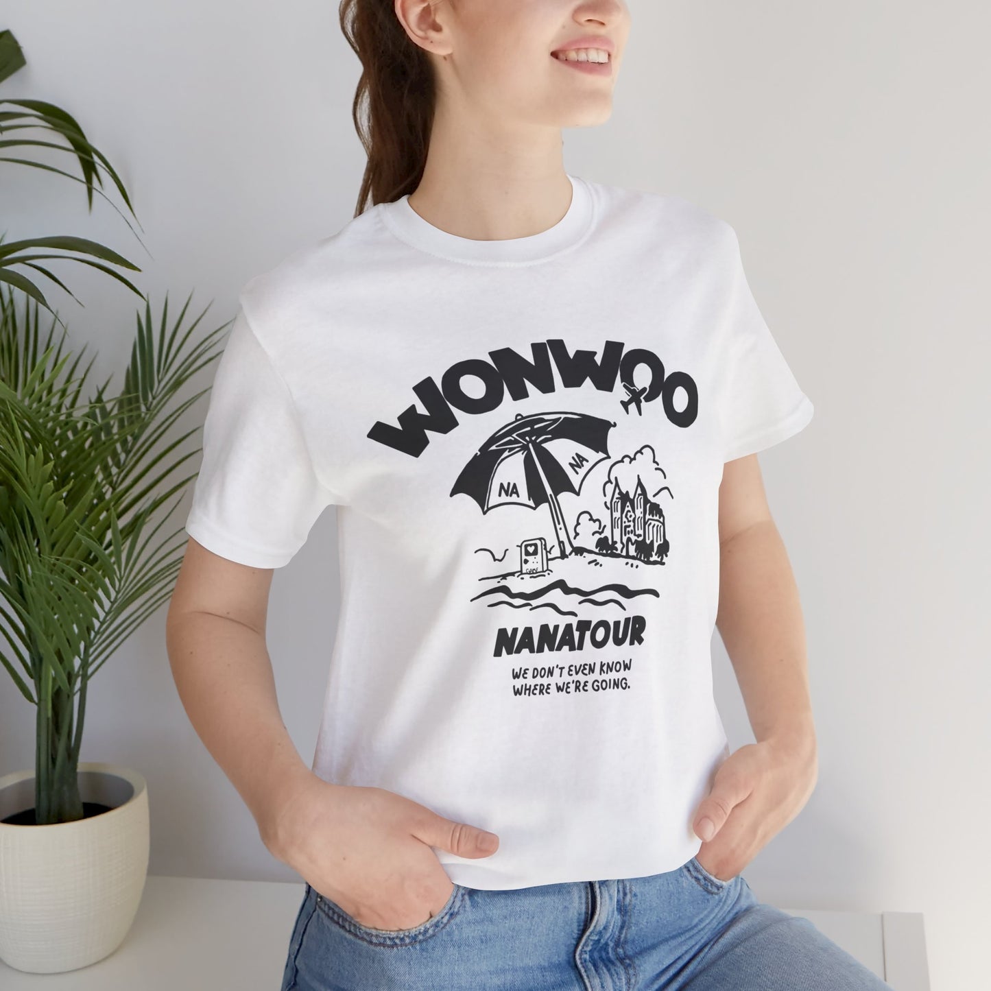 Wonwoo Seventeen Nana Tour Shirt