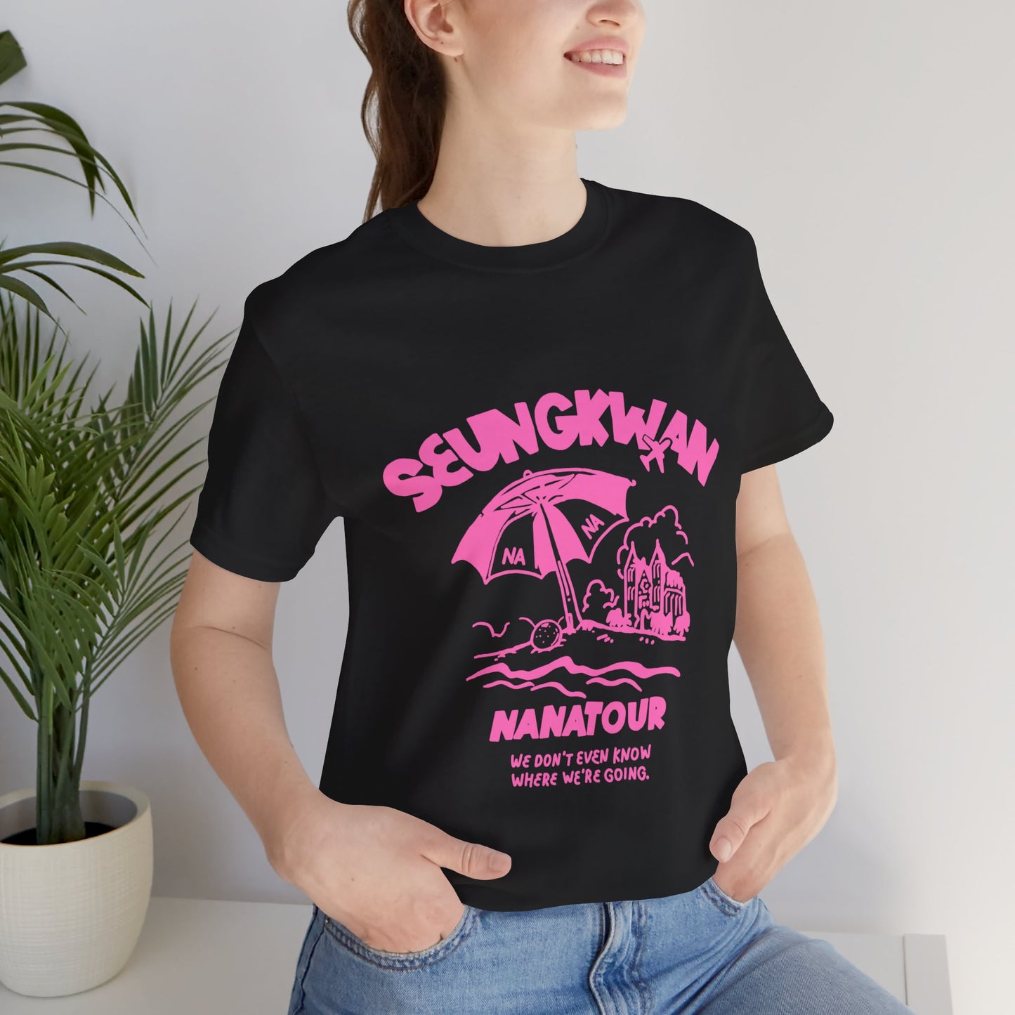 Seungkwan Seventeen Nana Tour Shirt