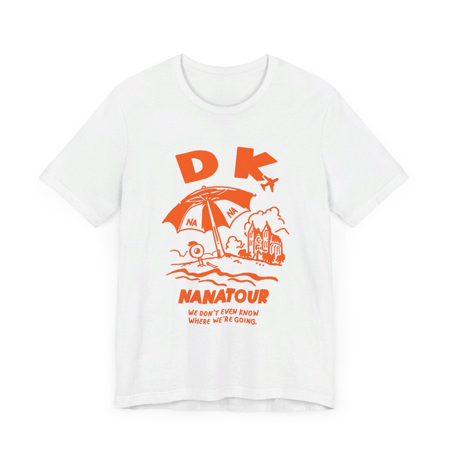 D.K Seventeen Nana Tour Shirt