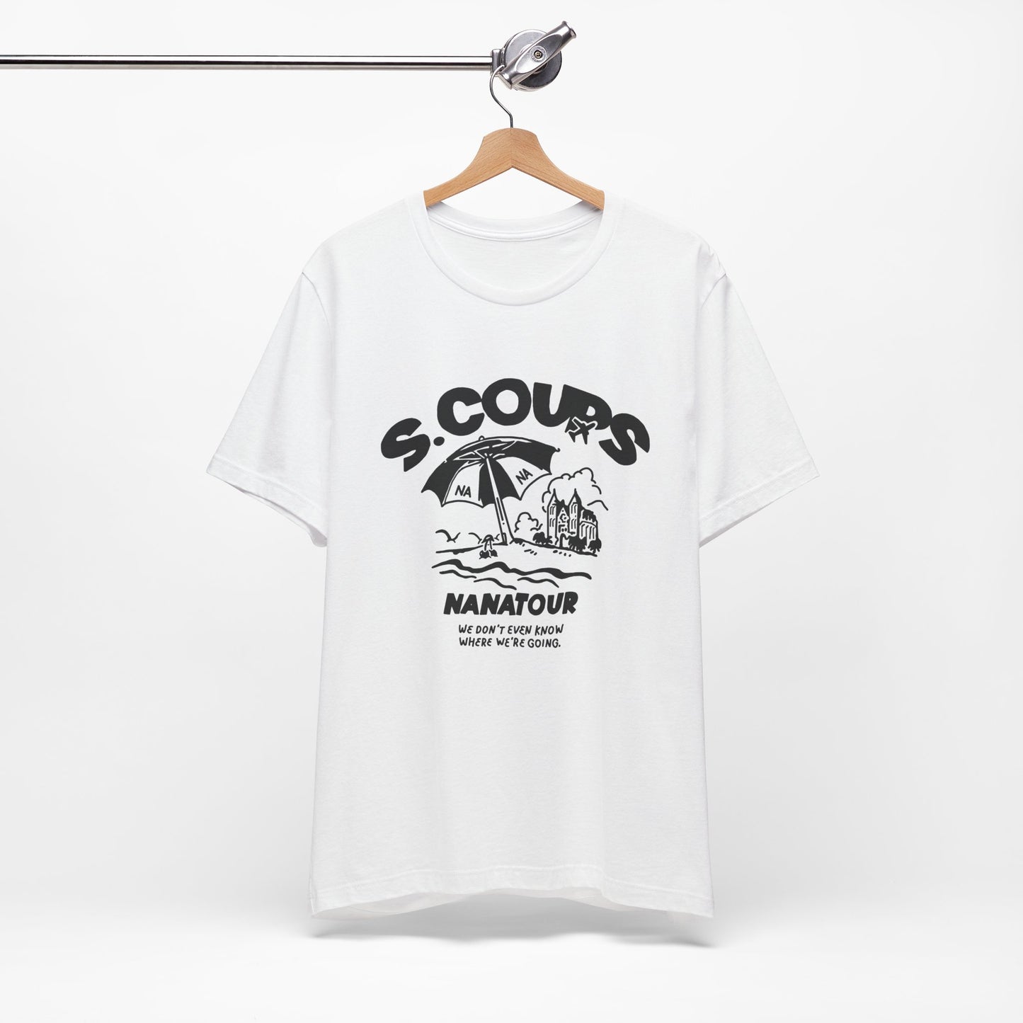 S.Coups Seventeen Nana Tour Shirt