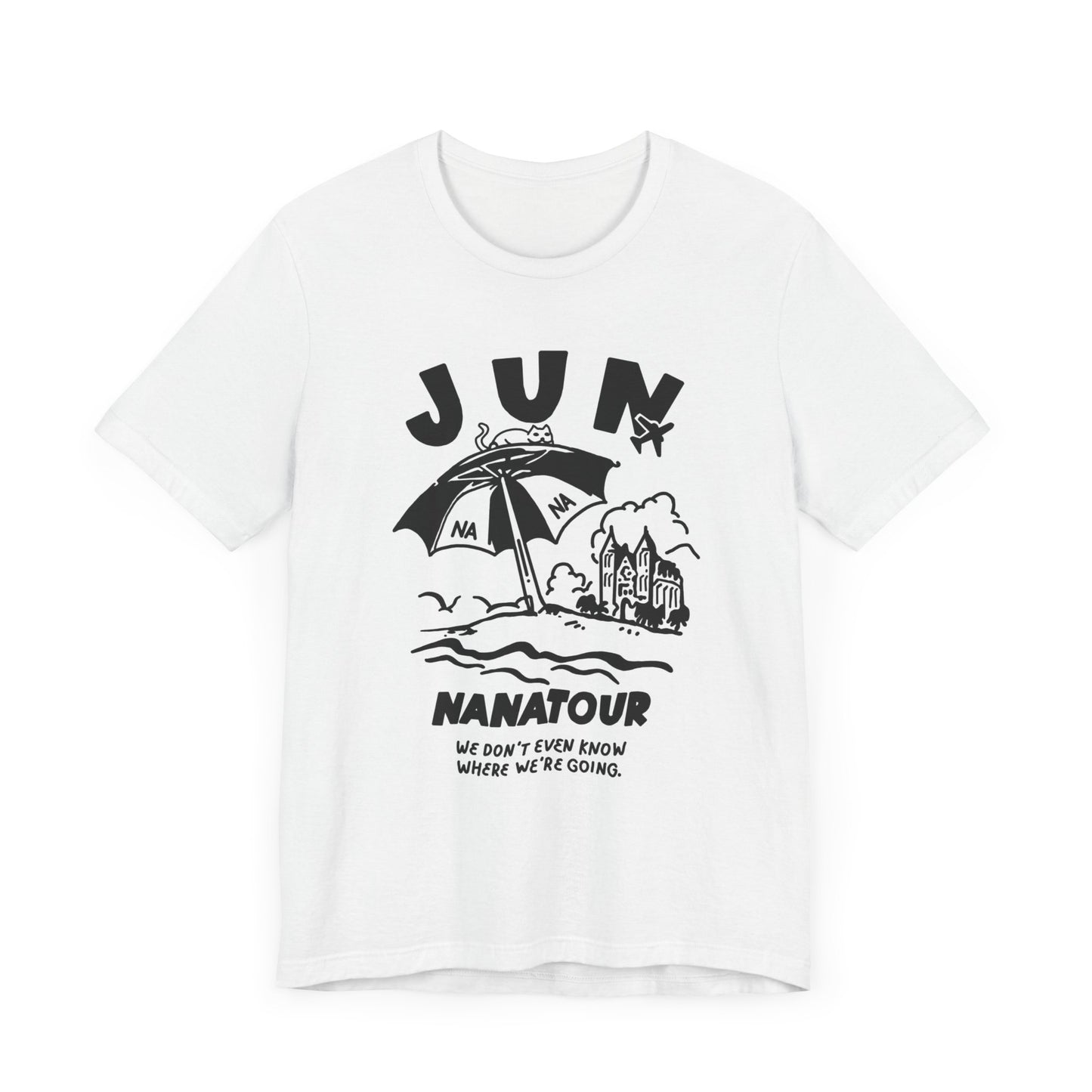 Jun Seventeen Nana Tour Shirt