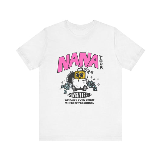 Seventeen Nana Tour Shirt