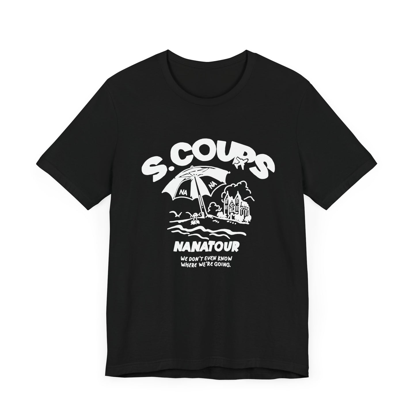 S.Coups Seventeen Nana Tour Shirt