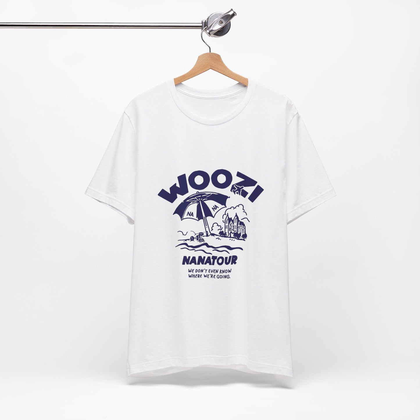 Woozi Seventeen Nana Tour Shirt