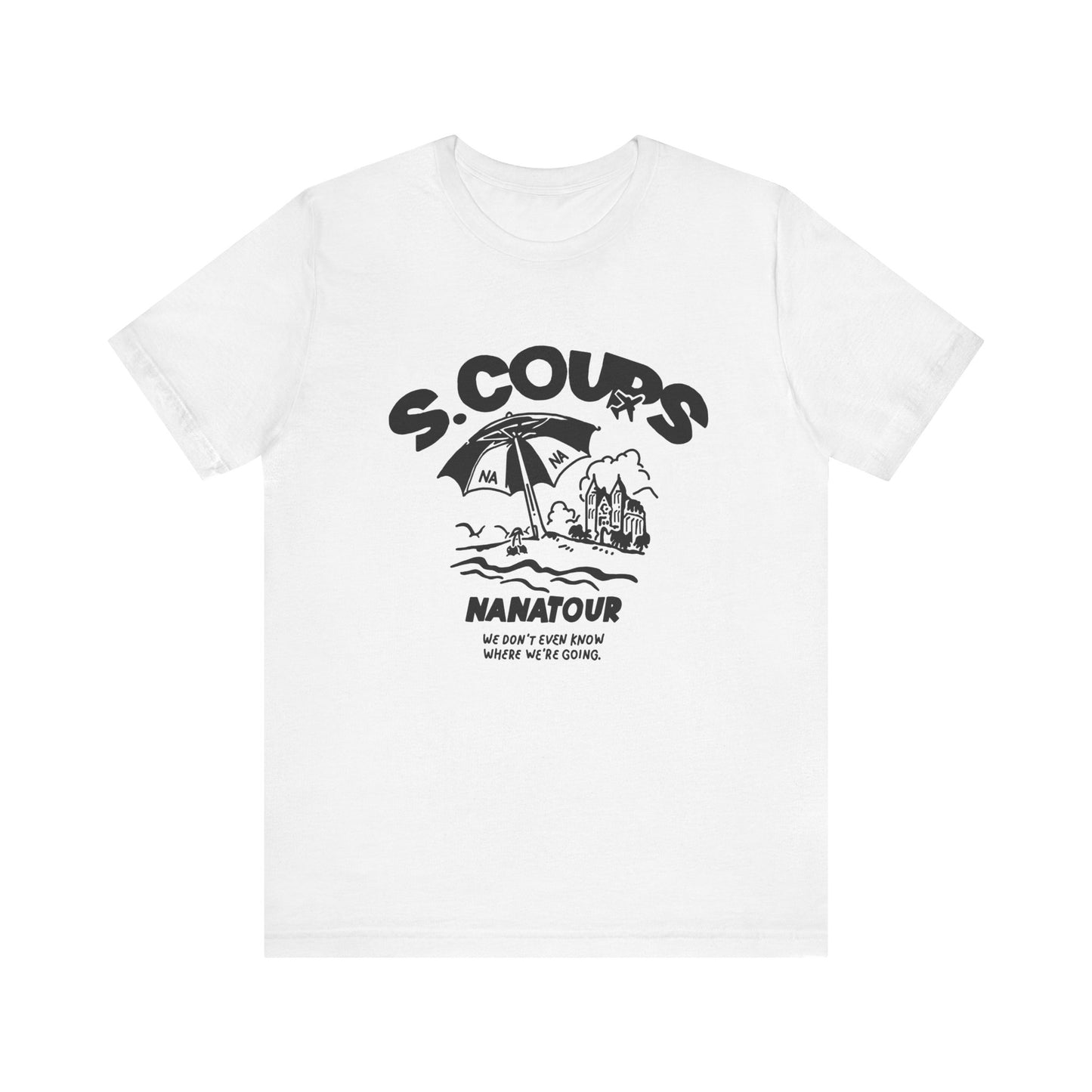 S.Coups Seventeen Nana Tour Shirt