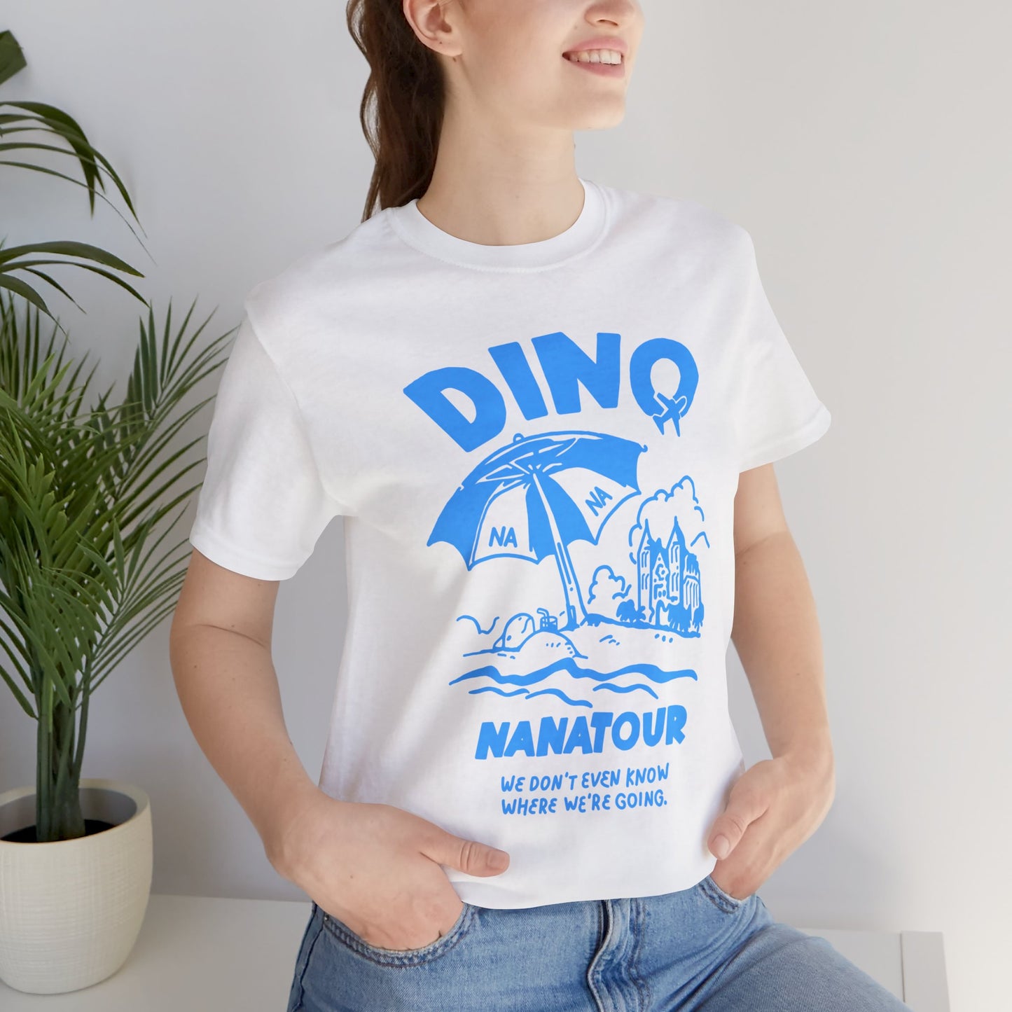 Dino Seventeen Nana Tour Shirt