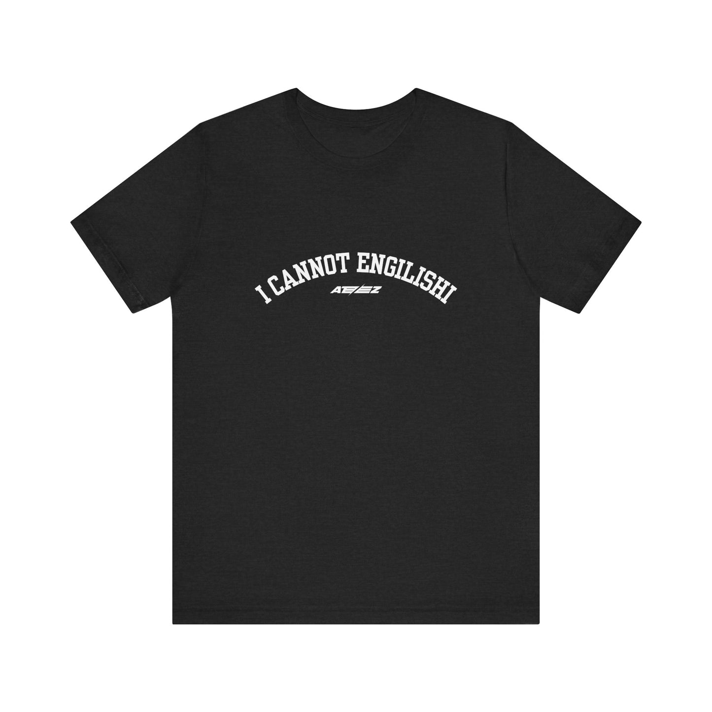 ATEEZ Mingi I Cannot Engilishi Shirt