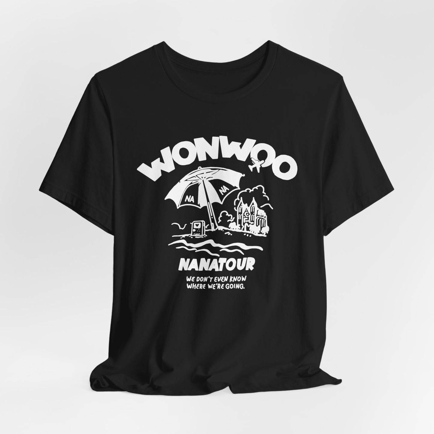 Wonwoo Seventeen Nana Tour Shirt