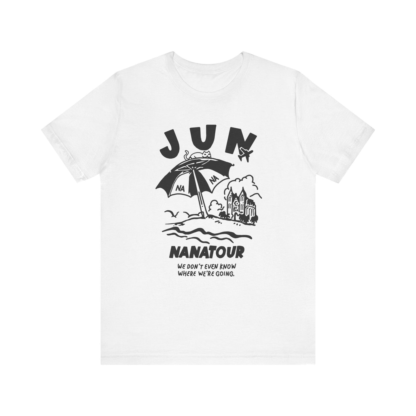 Jun Seventeen Nana Tour Shirt