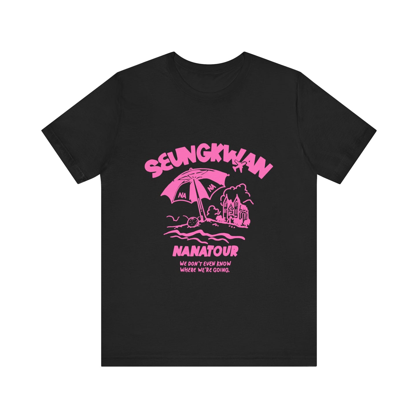 Seungkwan Seventeen Nana Tour Shirt