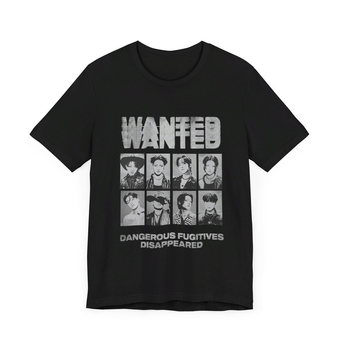 ATEEZ Wanted Outlaw T-Shirt