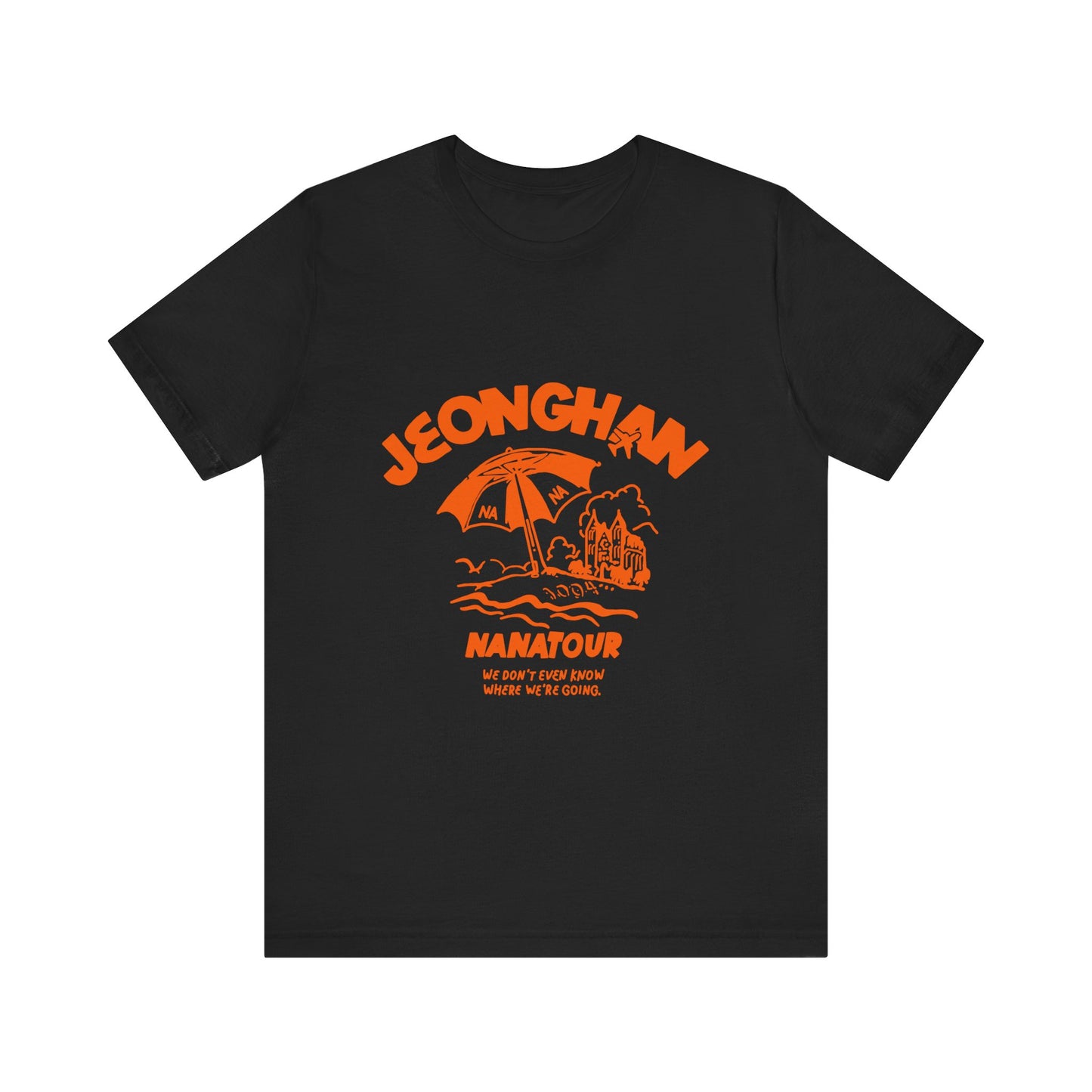 Jeonghan Seventeen Nana Tour Shirt