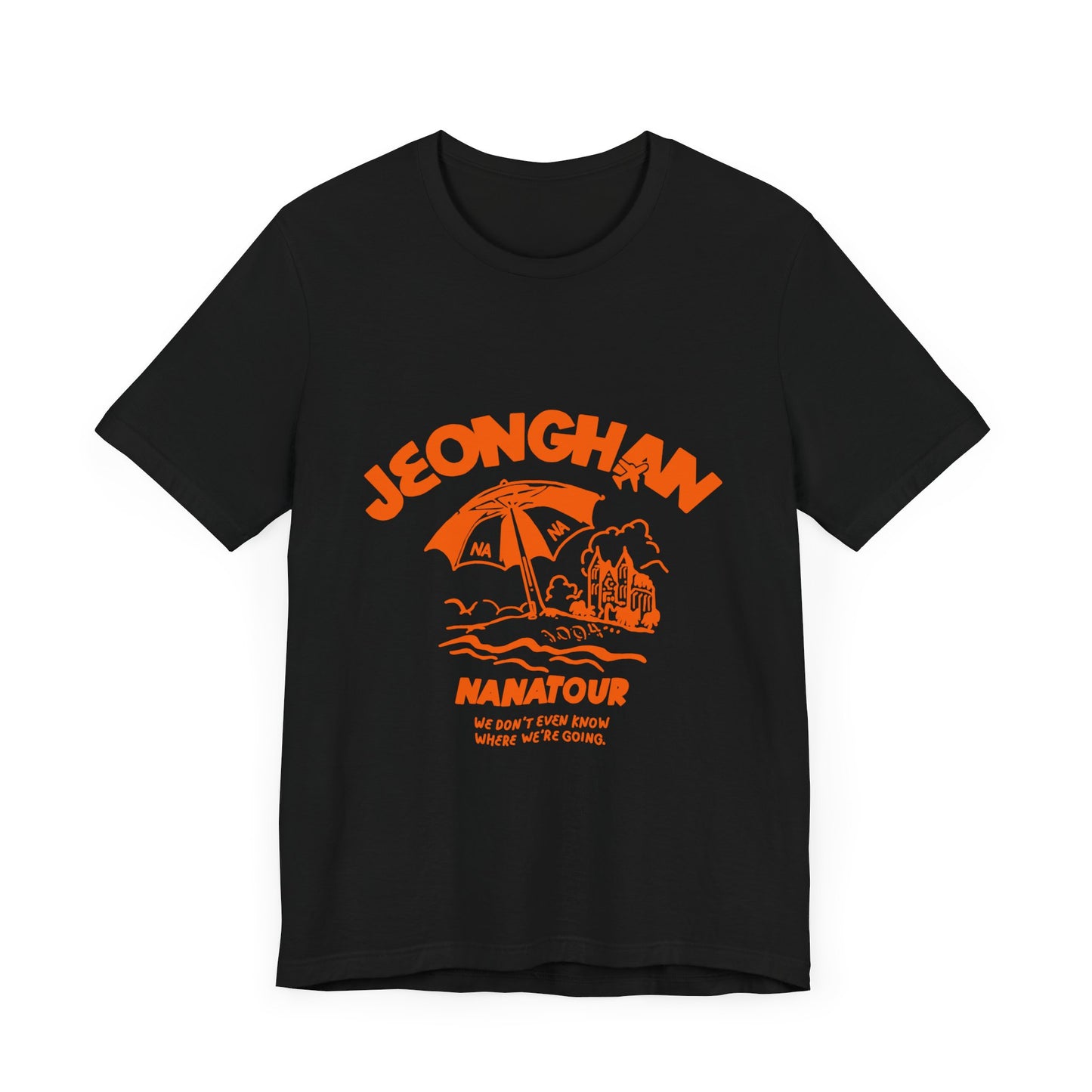 Jeonghan Seventeen Nana Tour Shirt