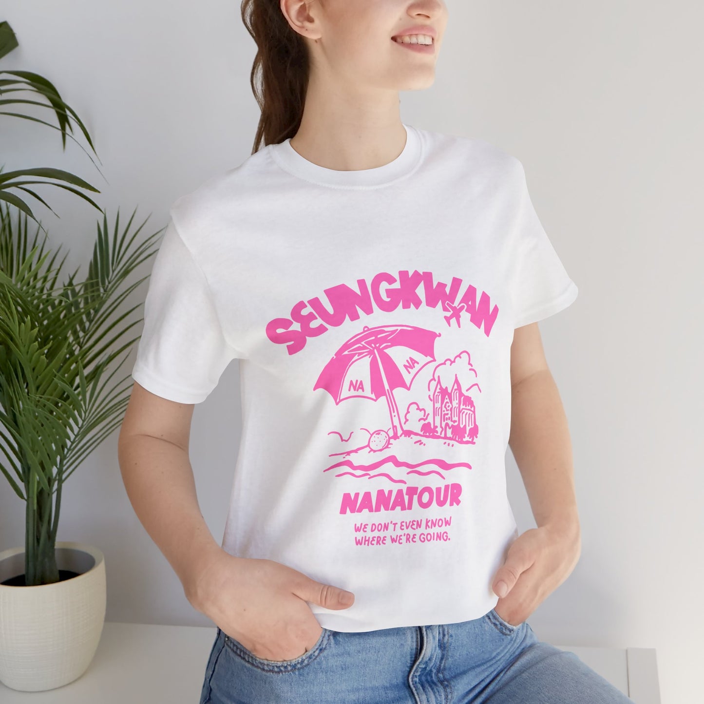 Seungkwan Seventeen Nana Tour Shirt