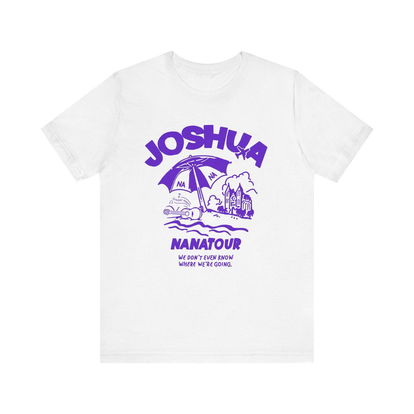 Joshua Seventeen Nana Tour Shirt