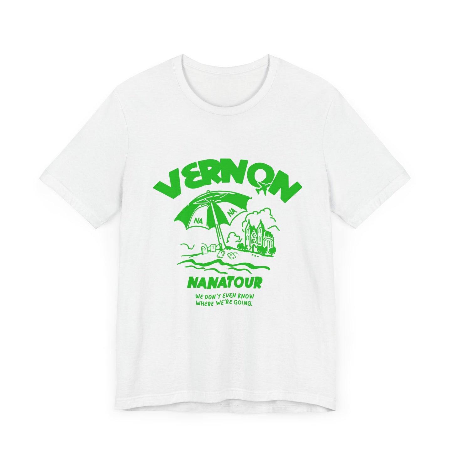 Vernon Seventeen Nana Tour Shirt